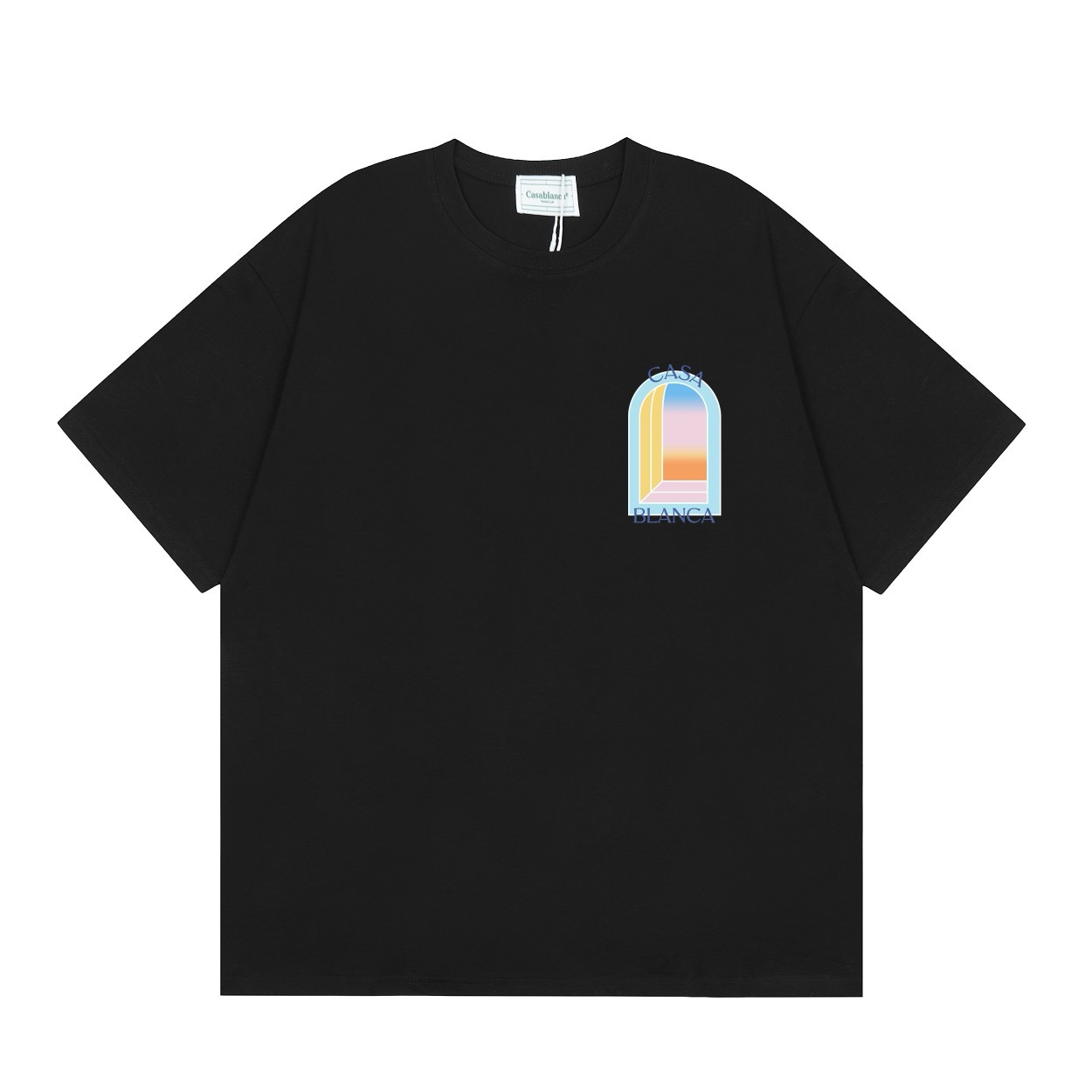 Beautiful windows printed basic tshirt