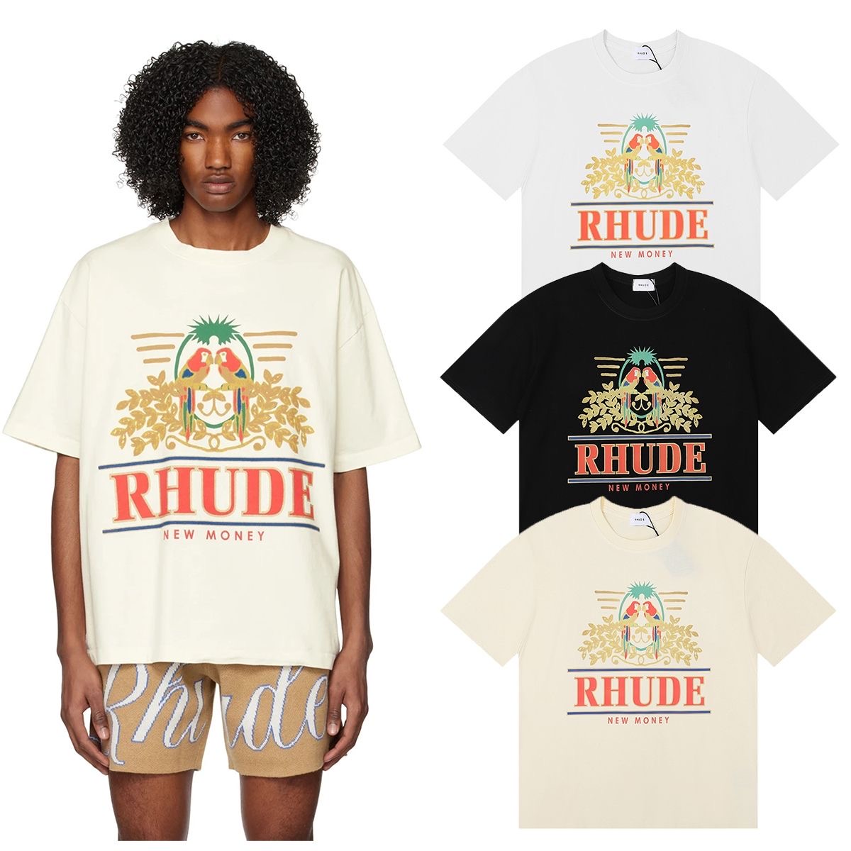 high street printed T