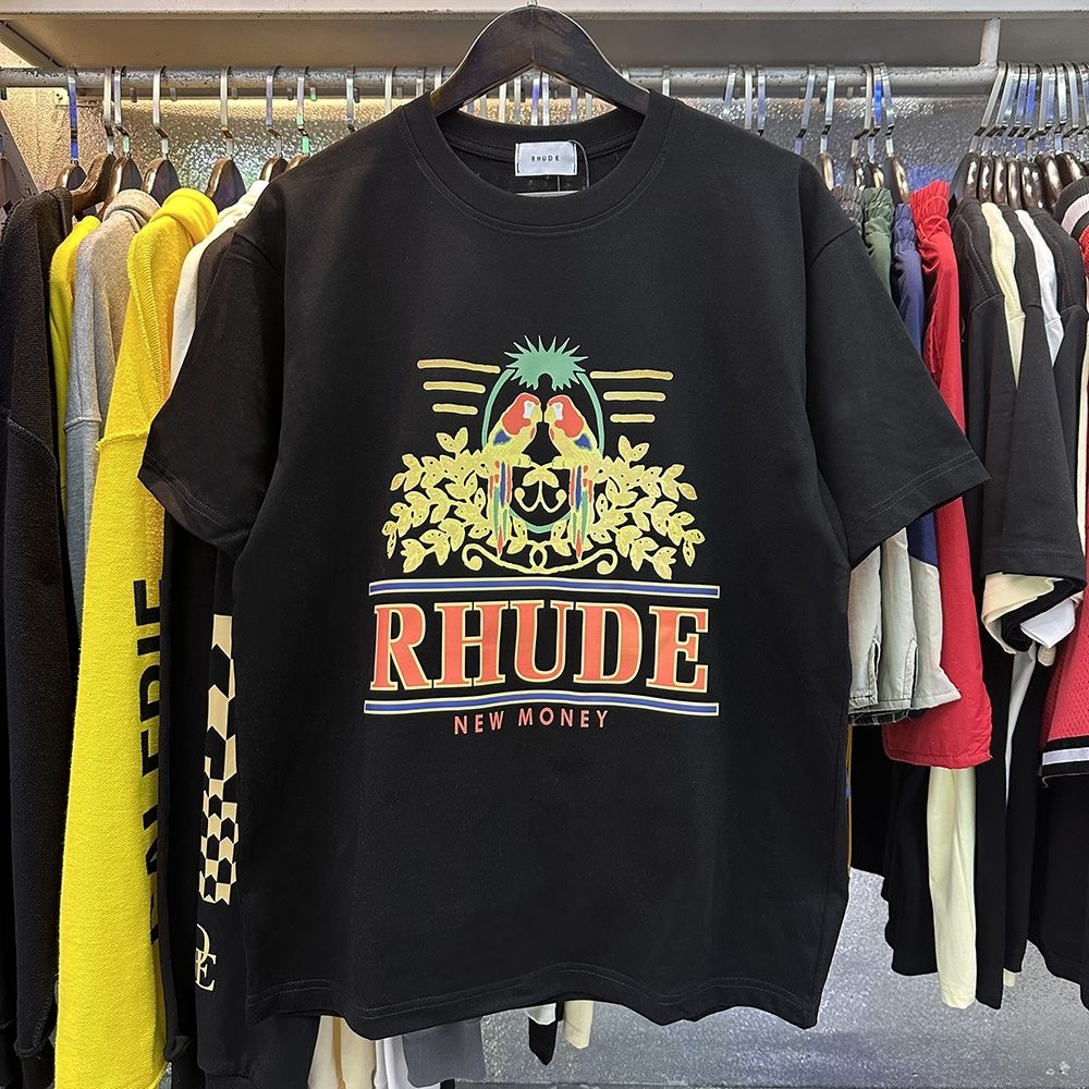 high street printed T