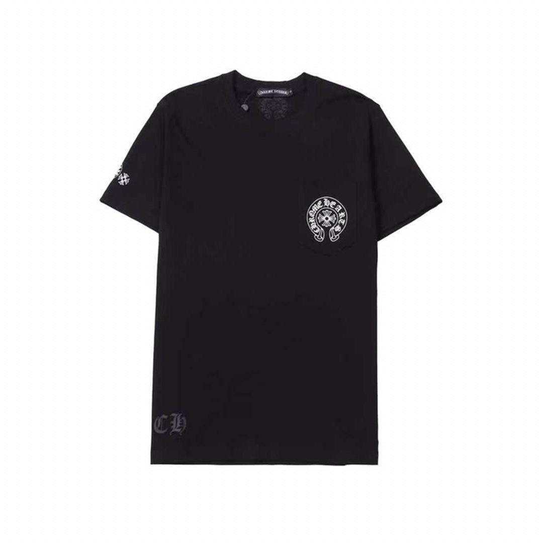 Fashion brand horseshoe cross six-color T