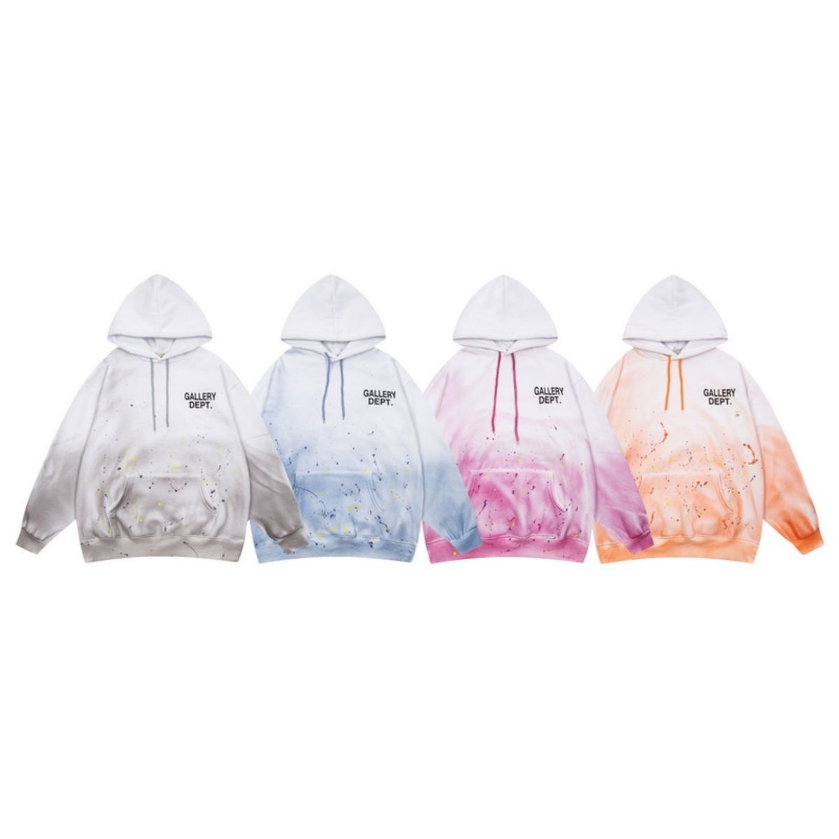 Bottom Apply Colors to A Drawing Hoodie 4 Colors