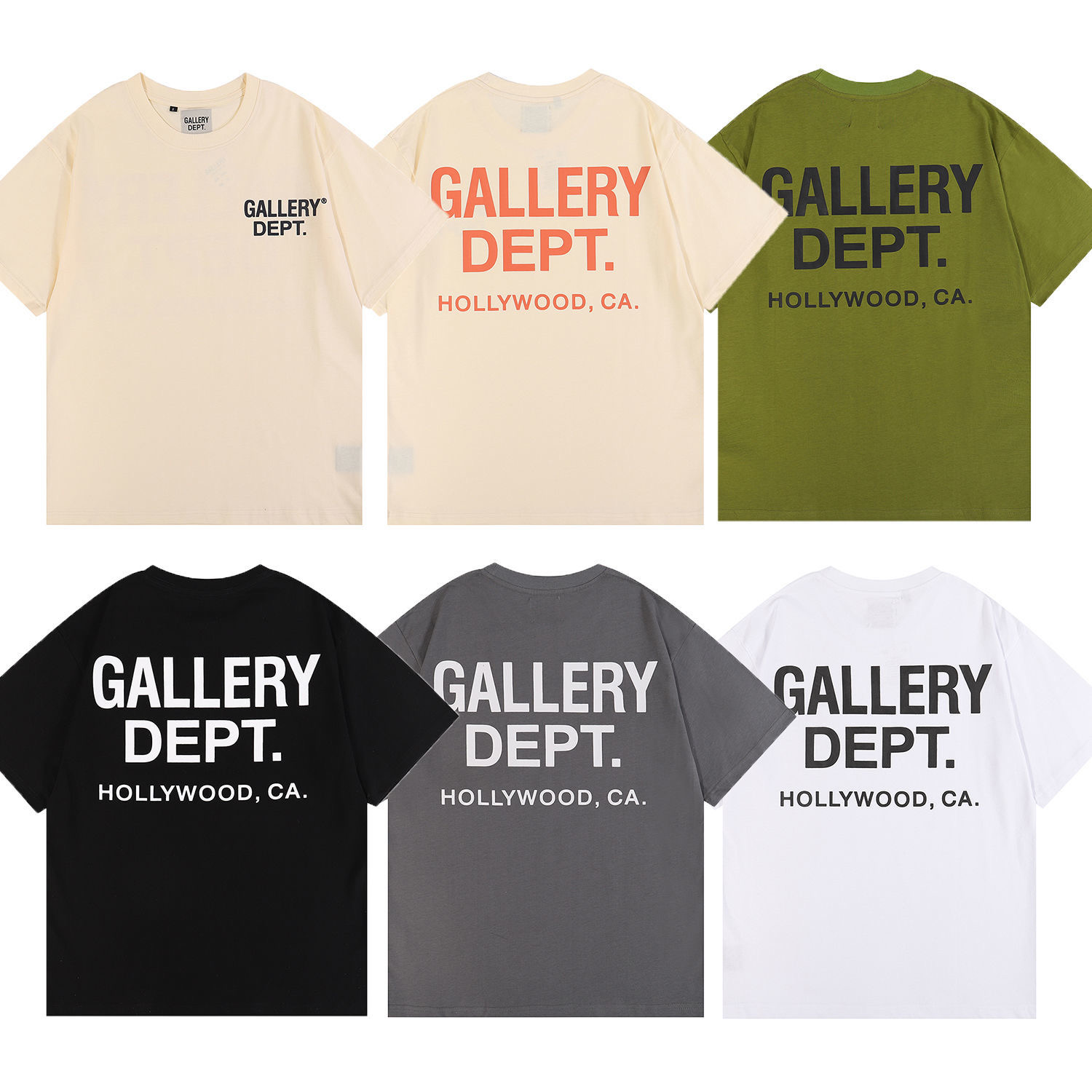 Holleywood Limited Classic Tee 5 Colors