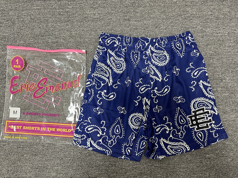 1:1 Version EE Bandana Shorts 2 Colors