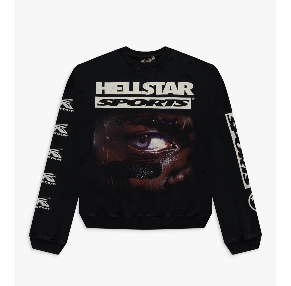 1:1 Sports 96' crewneck wash and grind hoodie