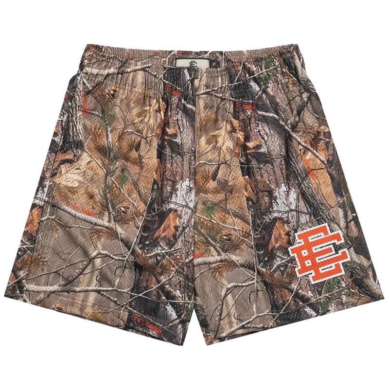 EE Autumn Leaf Shorts Brown Color 3 Styles