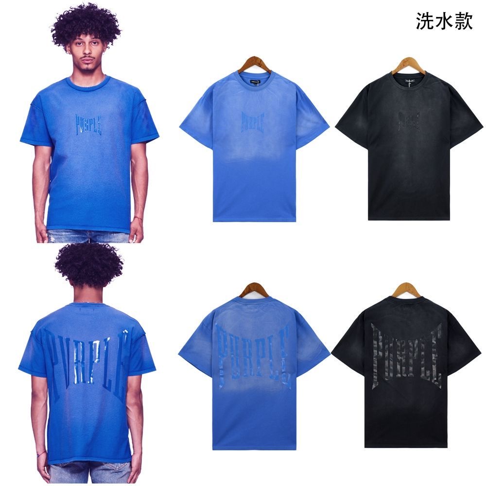 Plank letter printing old washed tshirt