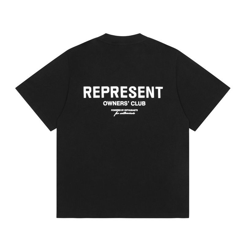Simple basic letters printed tshirt