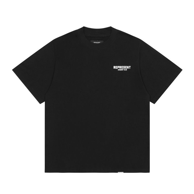 Simple basic letters printed tshirt