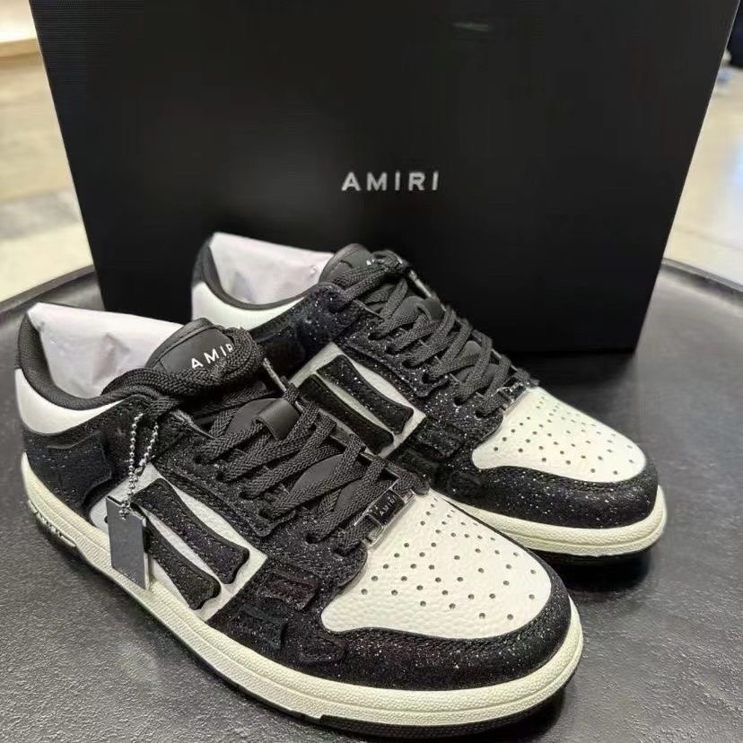 bone shoes black