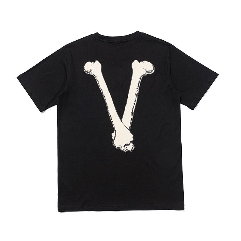 Bone Letters Tee 2 Colors