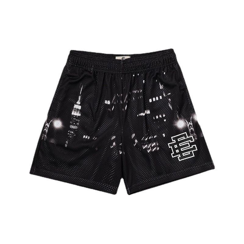 Only $1 EE City Night Design Shorts (Recommend 2 Size up_)
