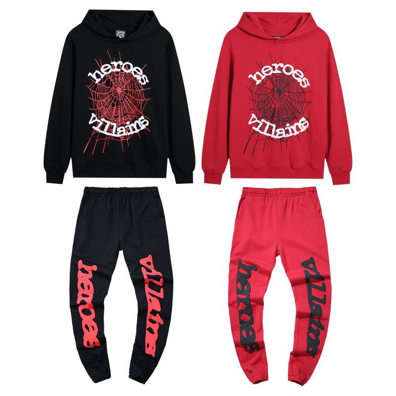 5555 black or red pants