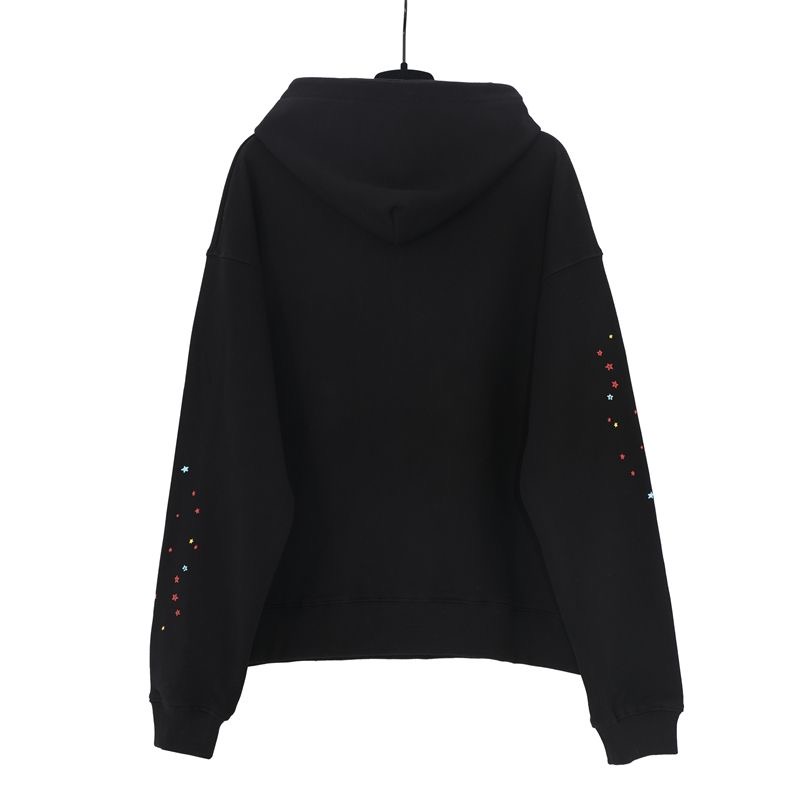 5555 black brown grey hoodie