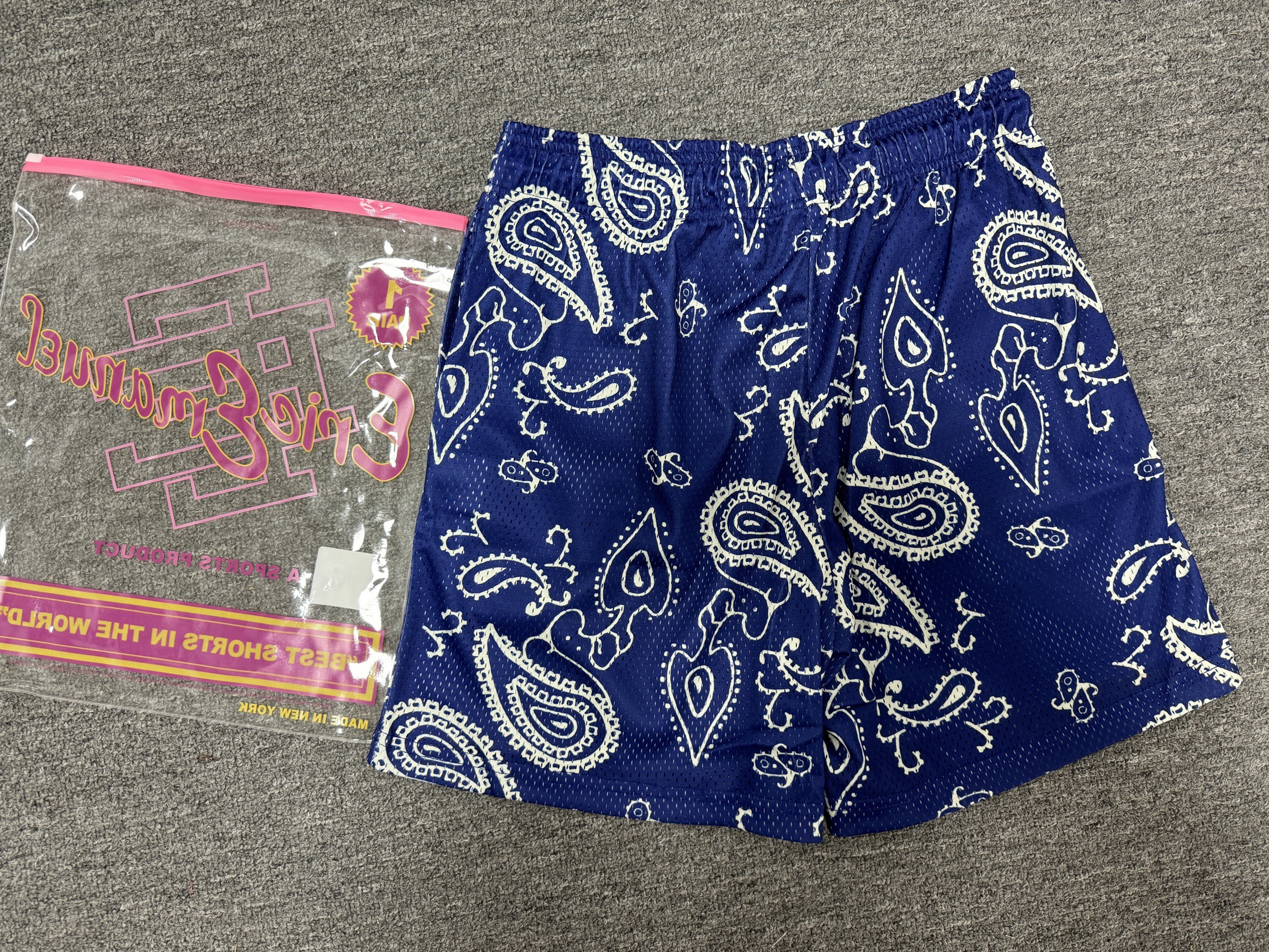 1:1 Version EE Bandana Shorts 2 Colors