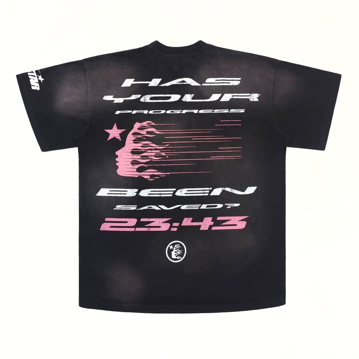 1:1 Version 2d Code Jesus Tee Black