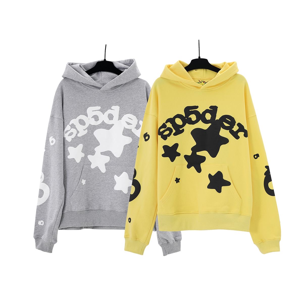 big star  yellow or grey hoodie