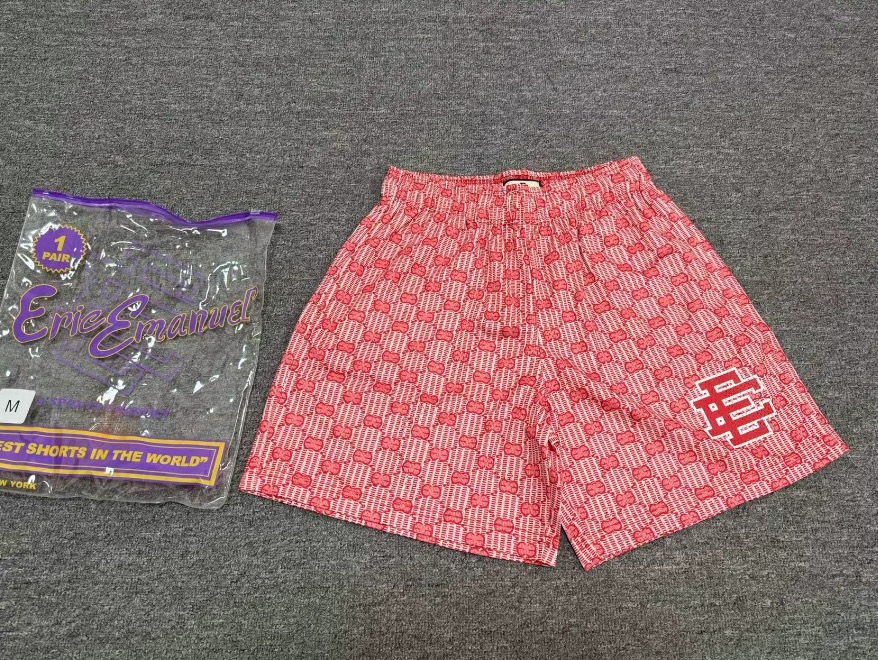 1:1 Version Full EE Logo Shorts 2 Colors