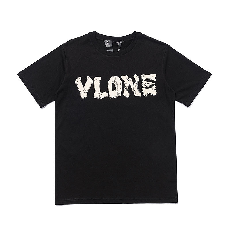 Bone Letters Tee 2 Colors