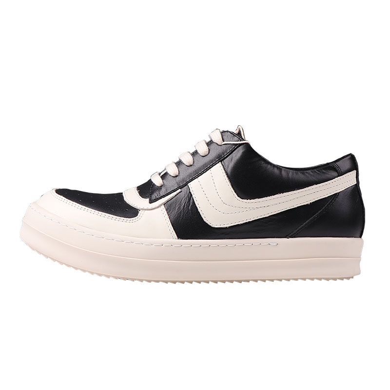 Rick full-grain leather Shoes 4 Colors with Box