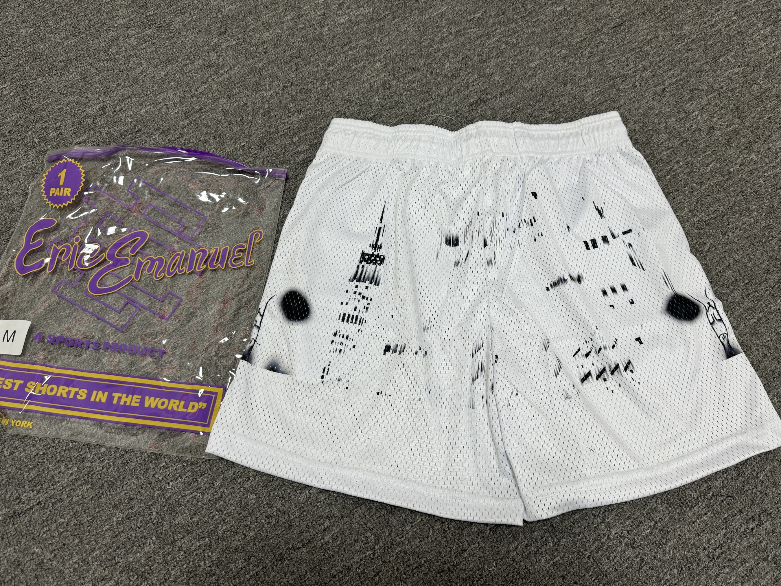 1:1 Version EE City Night Shorts 2 Colors