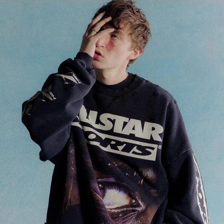 1:1 Sports 96' crewneck wash and grind hoodie
