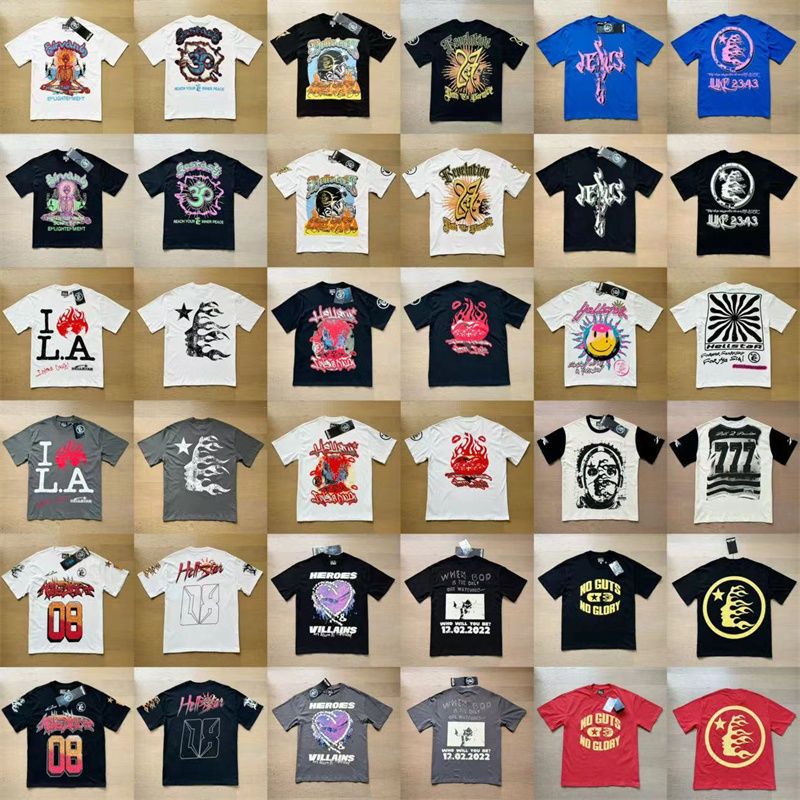 High version multi choosing letter printed casual tshirt
