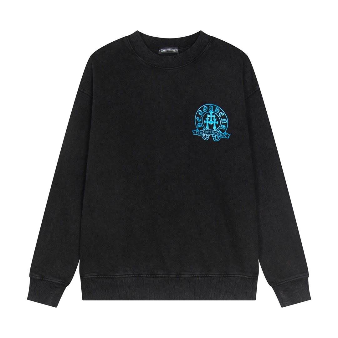 1:1 High quality latest basic round neck long sleeve sweatshirt