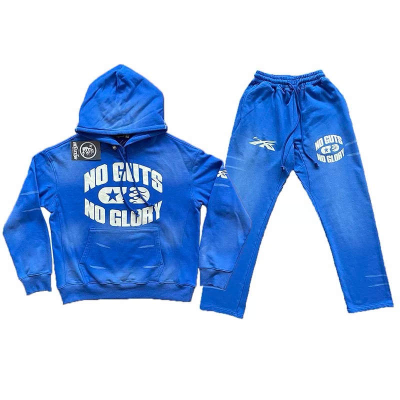 1:1 Blue washing color pant