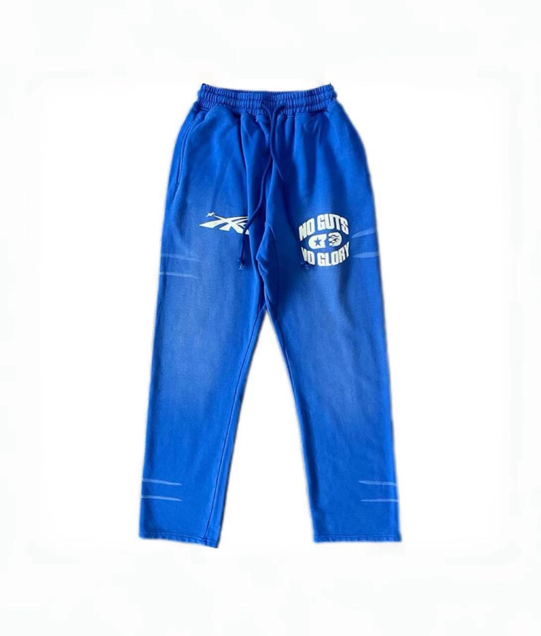 1:1 Blue washing color pant