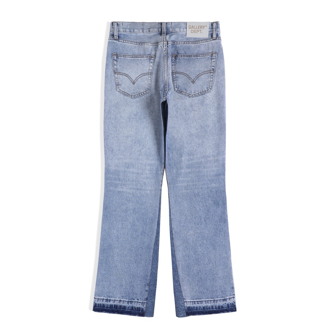 1:1 flared washing color jeans