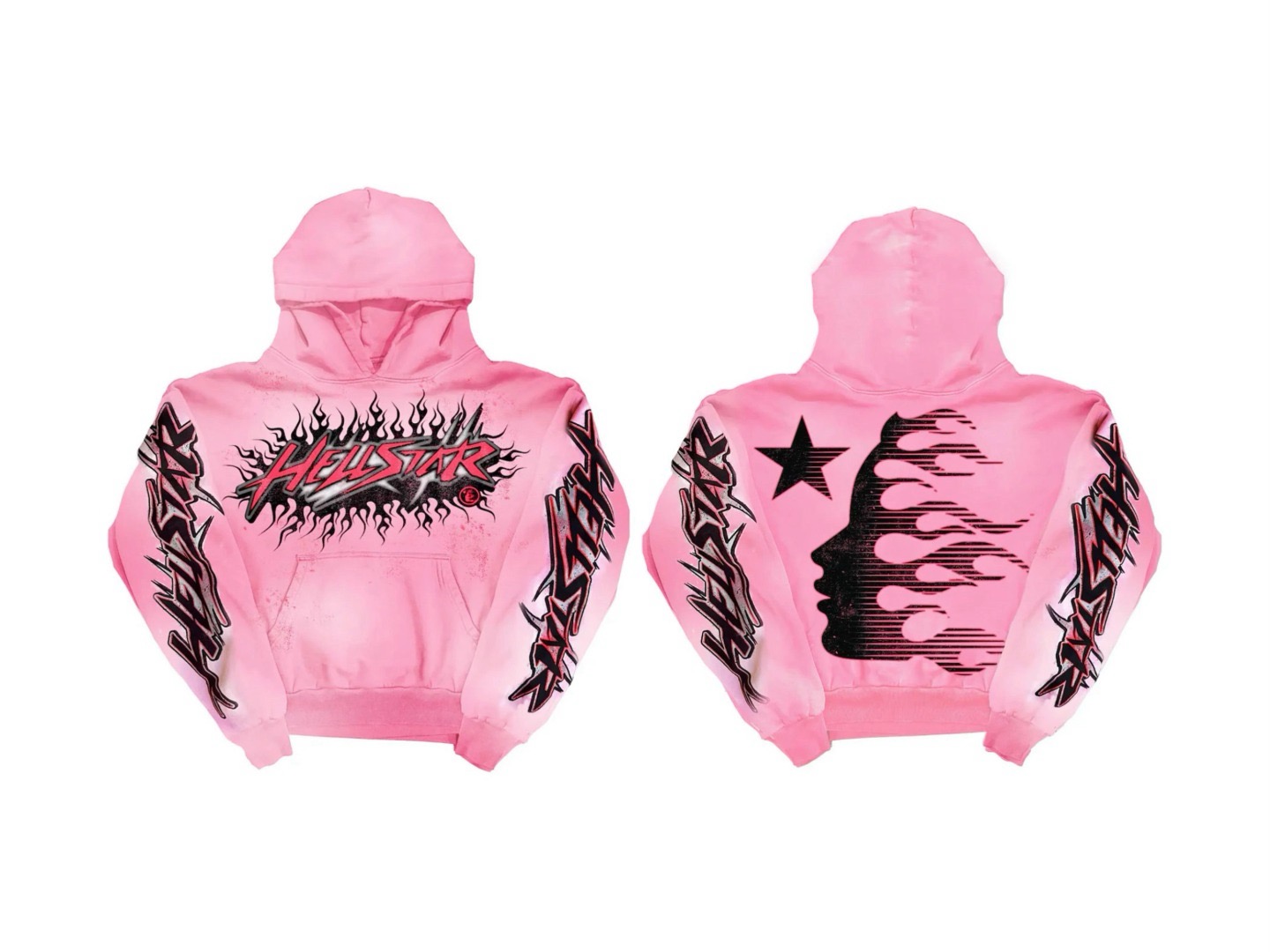 1:1 Brainwashed vintage hoodie