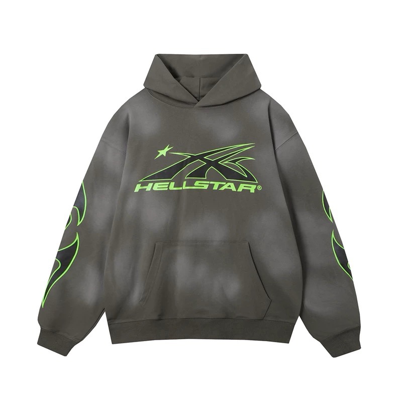 1:1 New heavy washing leaven grinding 480g hoodie