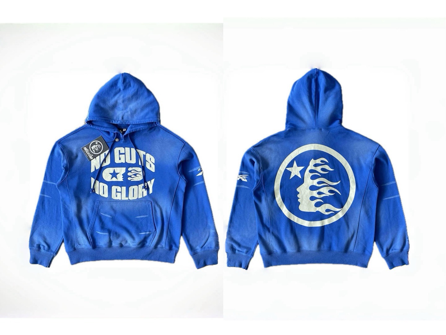 1:1 No guts no glory hoodie