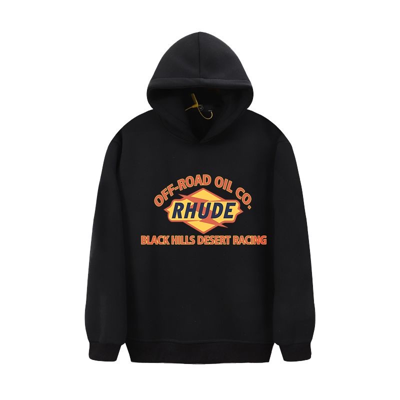 Autumn and winter simple hoodie
