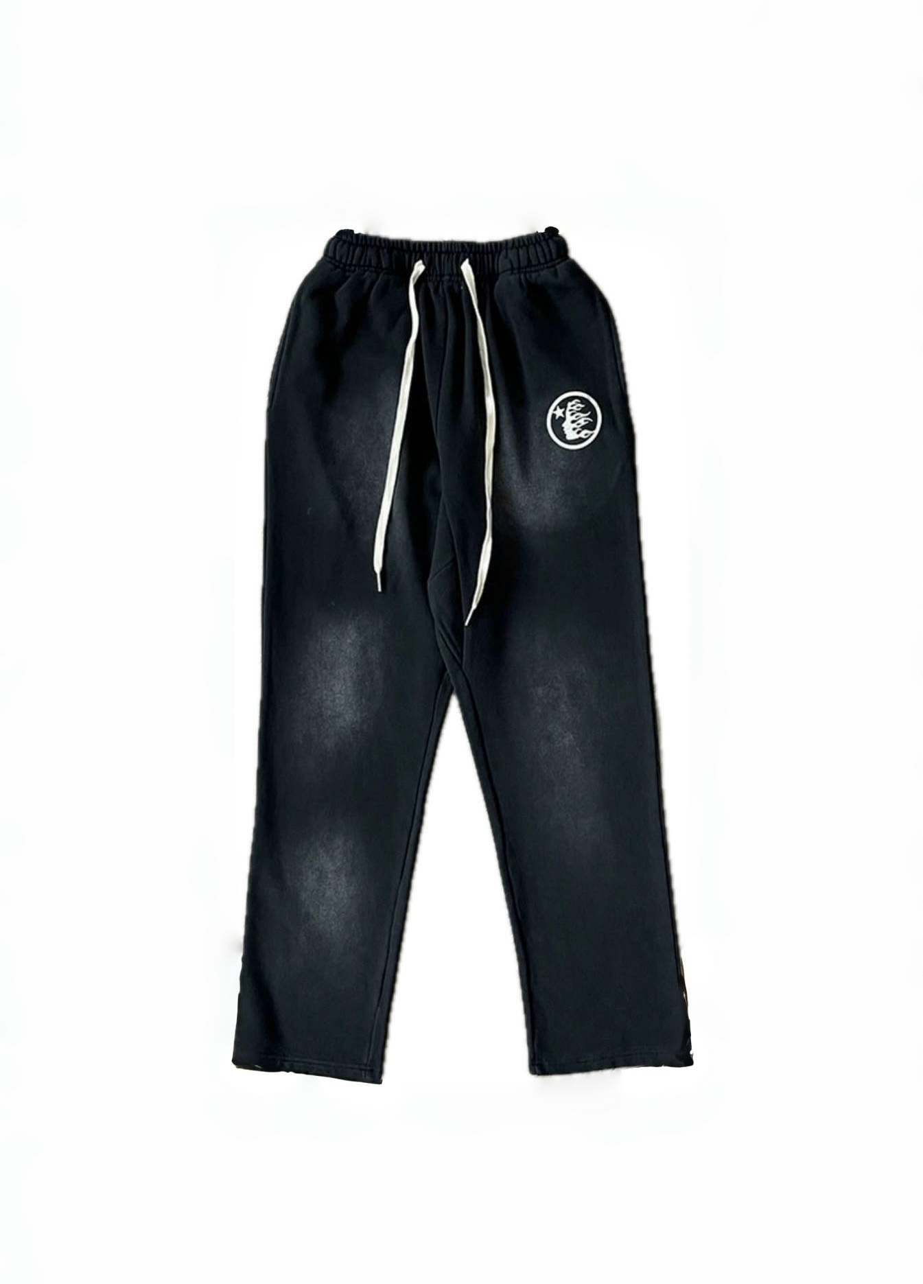 1:1 Washed color dark grey pant