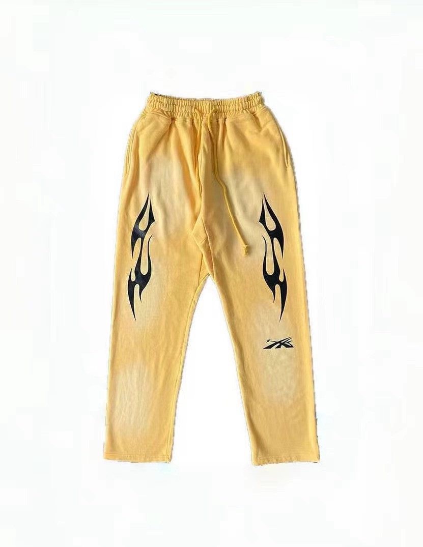 1:1 Washed yellow pant