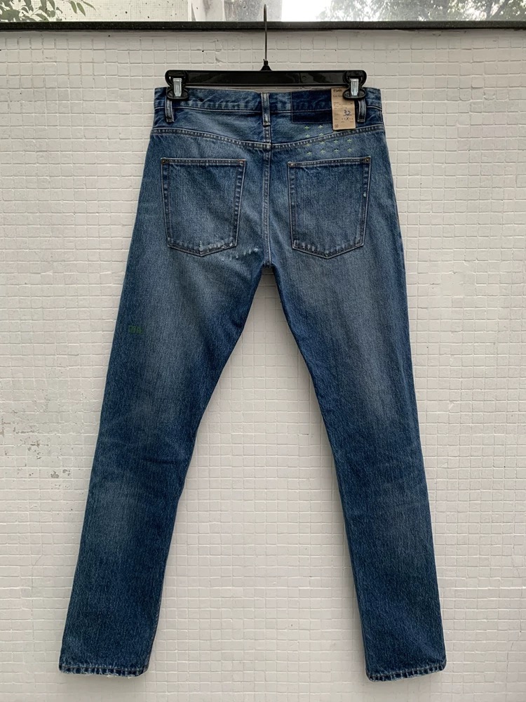 1:1 fashion blue jeans