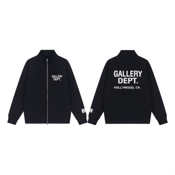 Basic classic zip up jacket