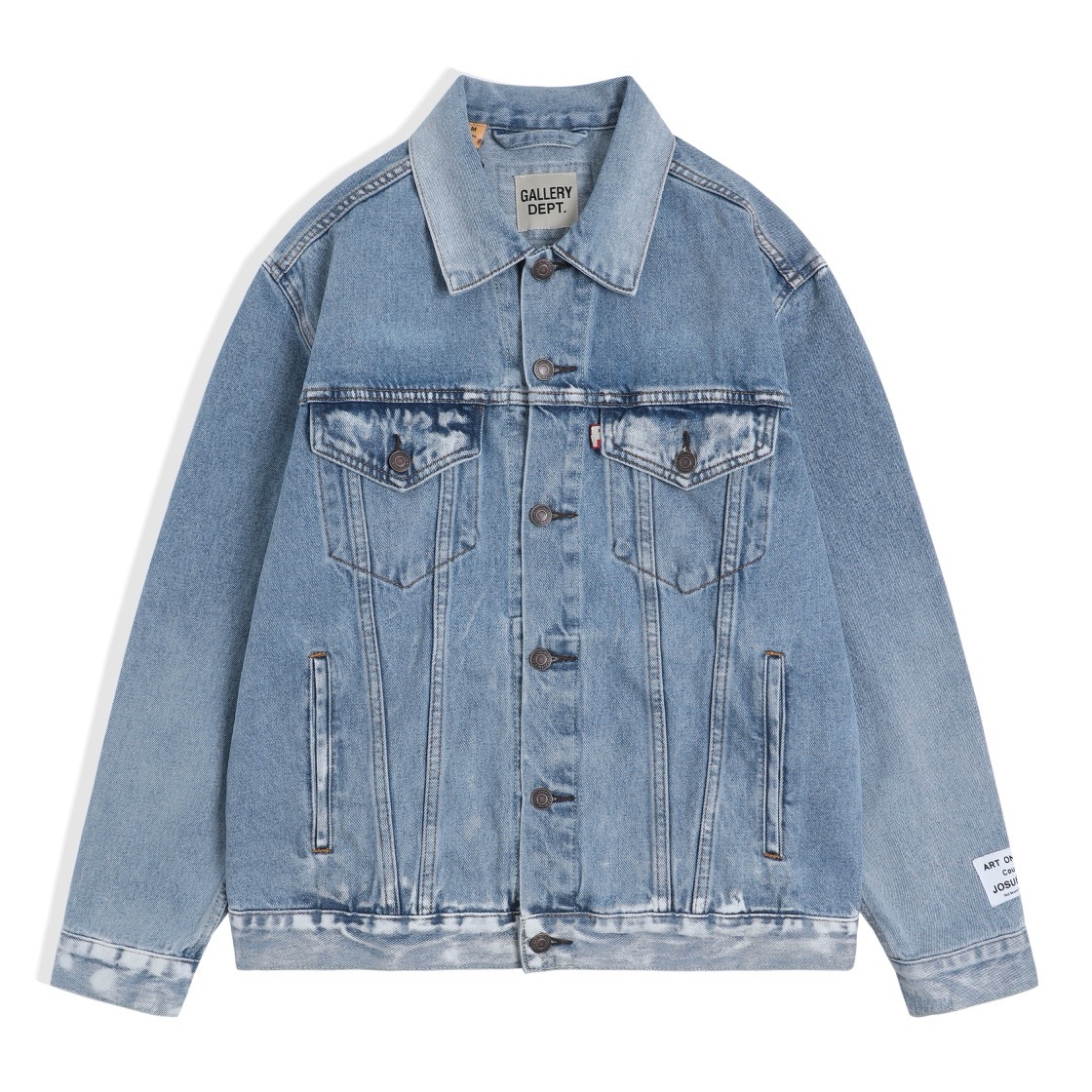Vintage andy denim rewash jacket