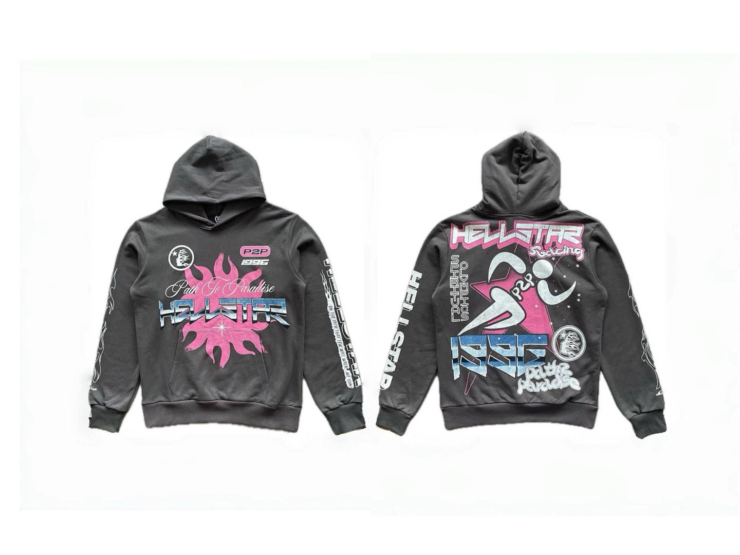 Side goddess sport pollover hoodie