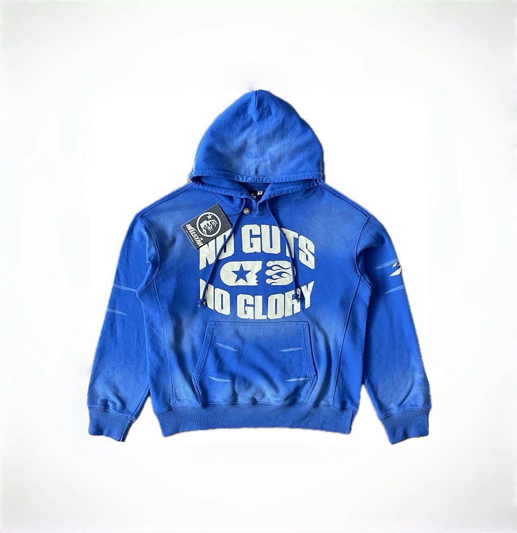 1:1 No guts no glory hoodie