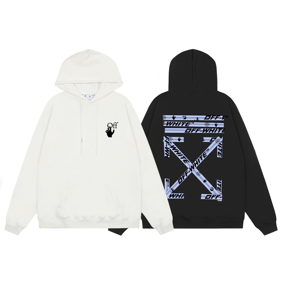 1:1 Letter printing basic hoodie