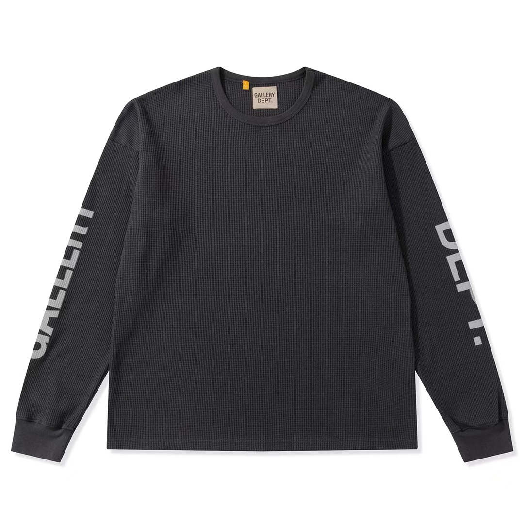 1:1 New color waffle long sleeve