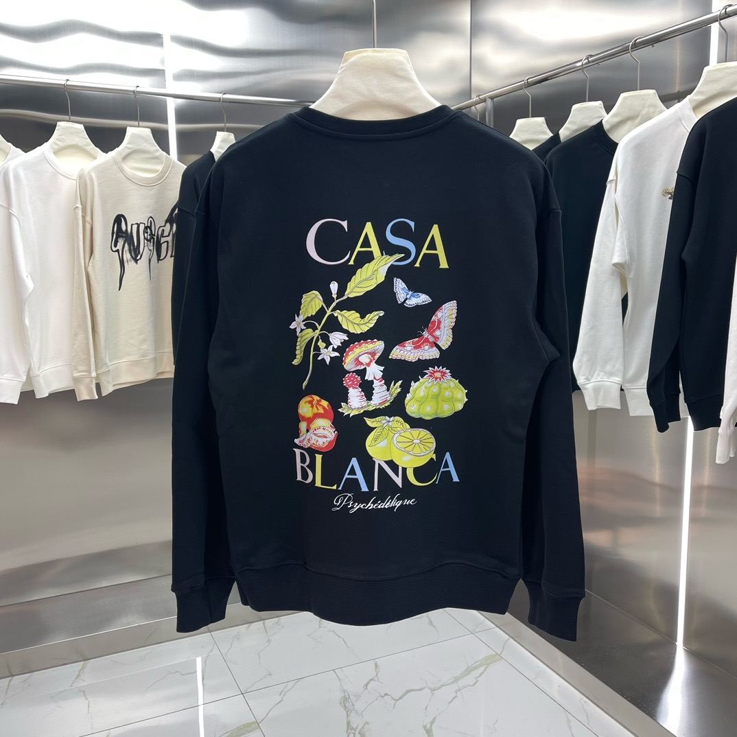 1:1 Beautiful printing crewneck