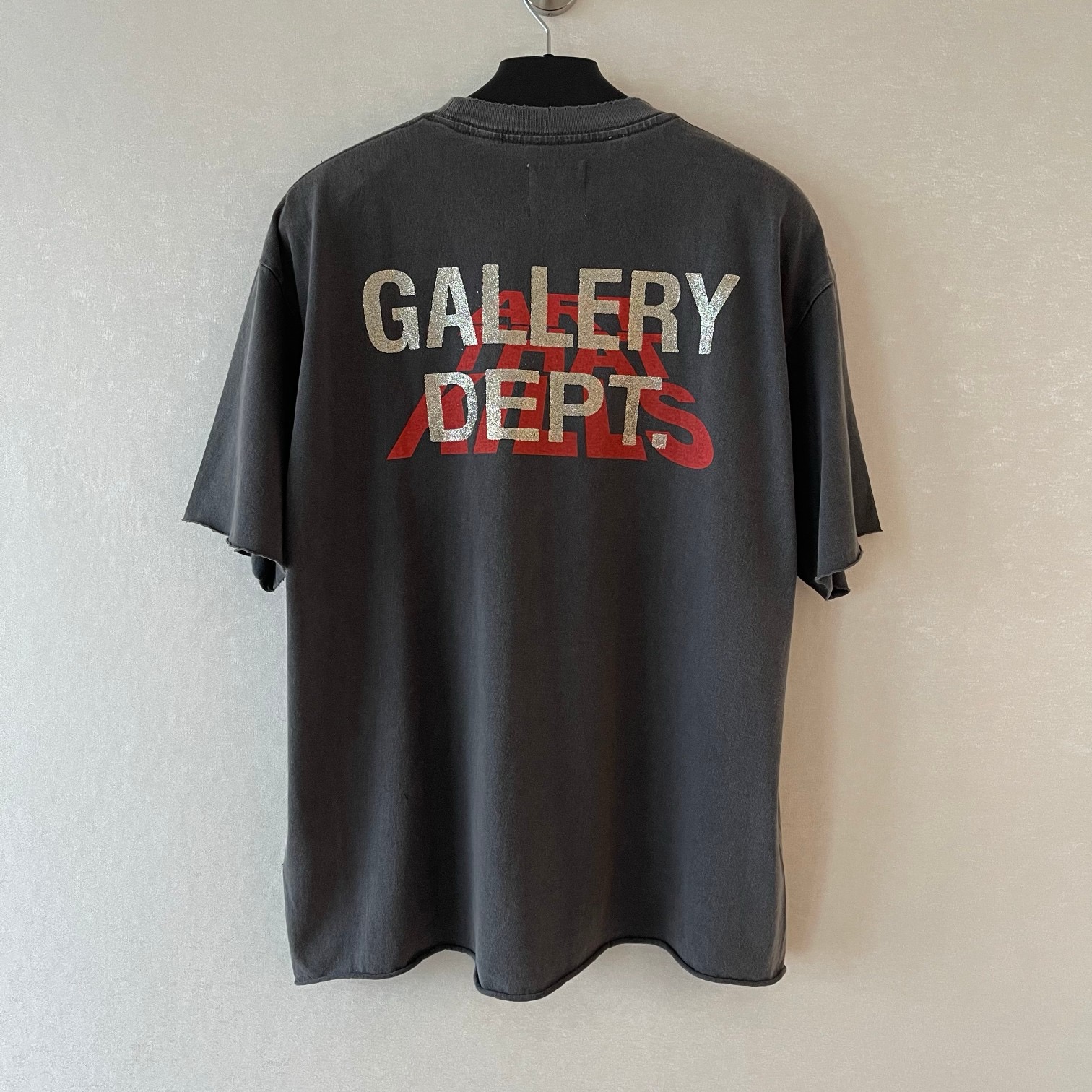 1:1 Corona virus limited broke design washing tshirt