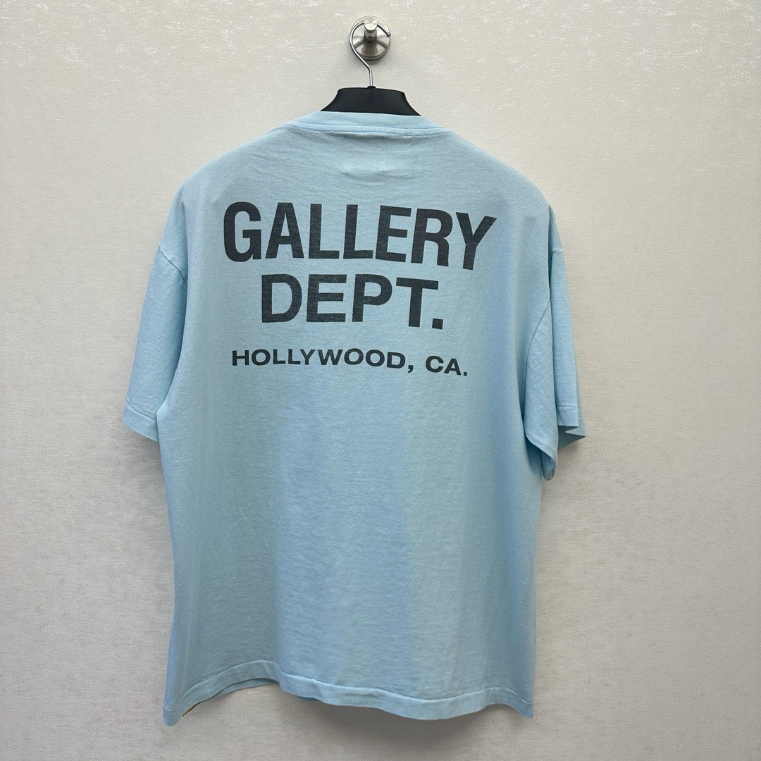 1:1 baby blue washing tshirt