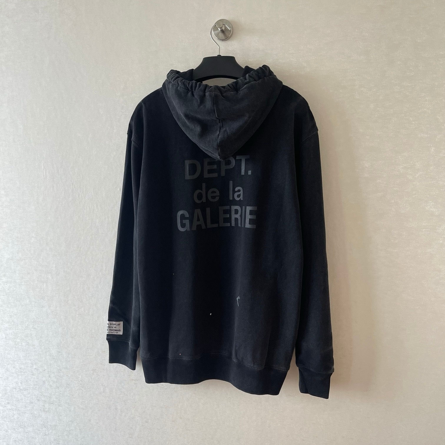 1:1 navy blue washing hoodie