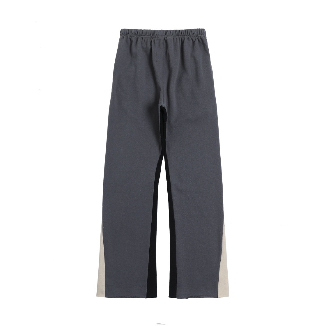 1:1 grey splicing pants