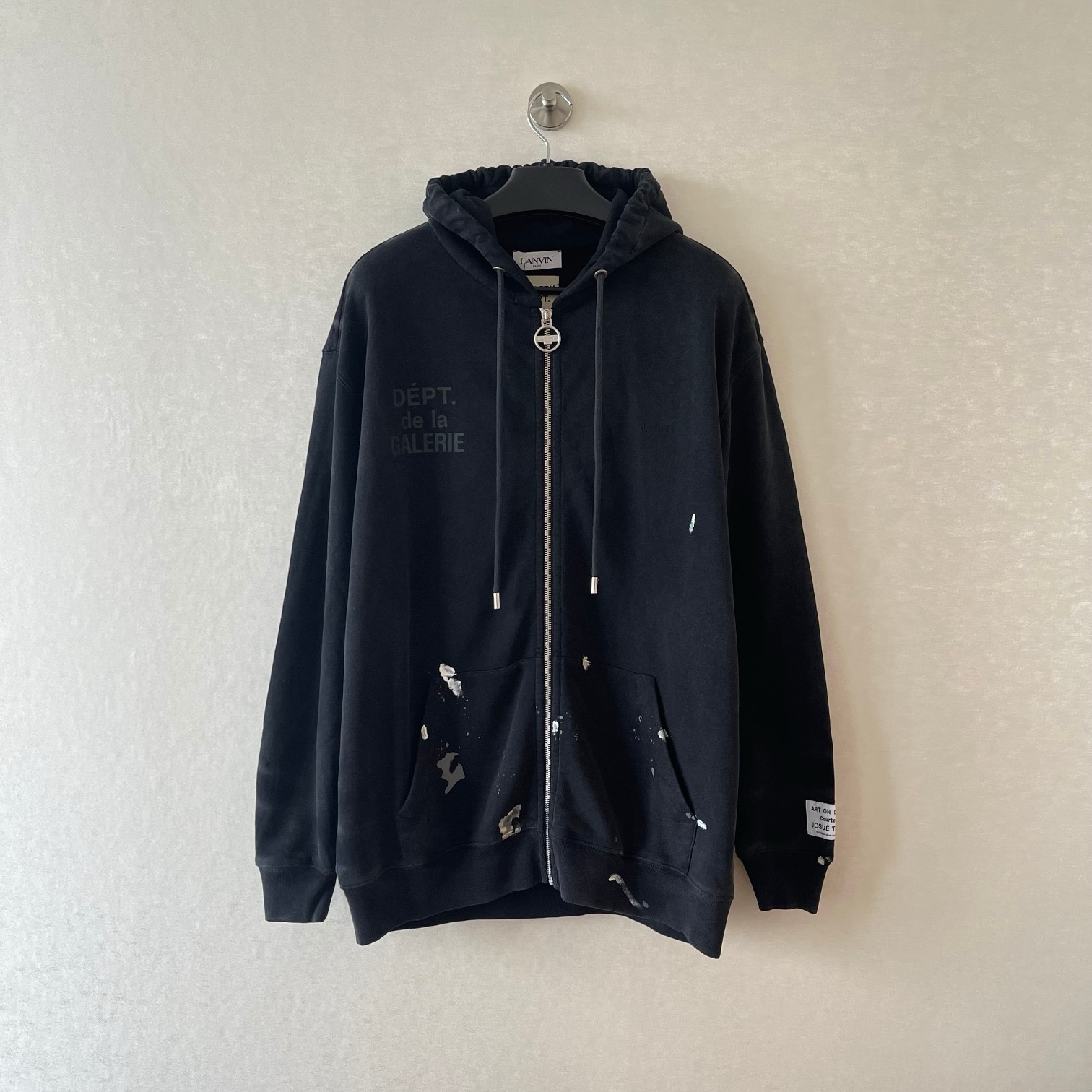 1:1  washing color zip up jacket hoodie