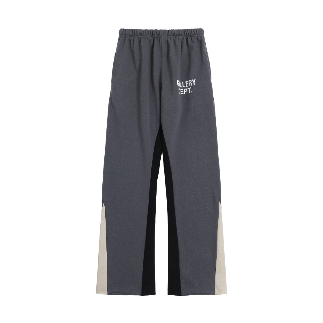 1:1 grey splicing pants